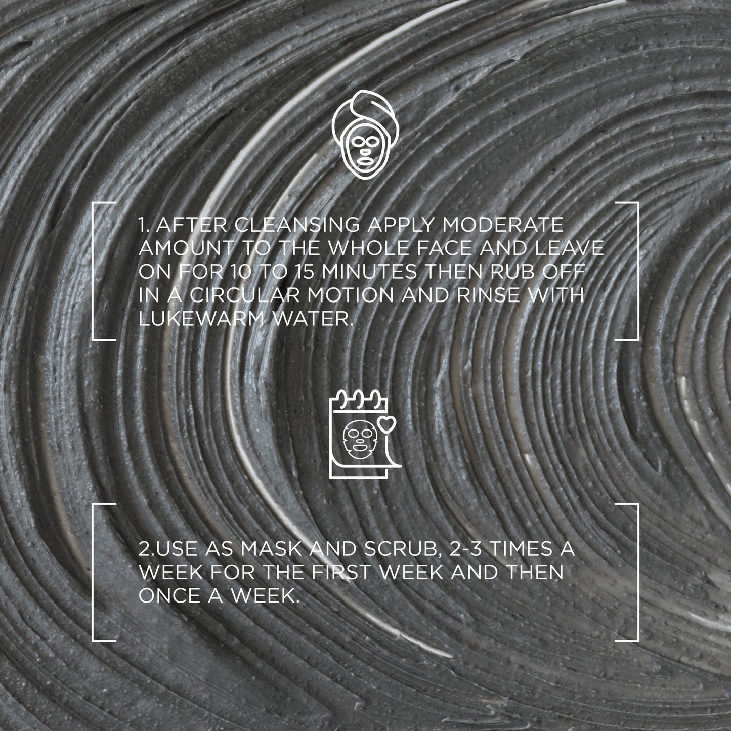 TANSY PAPA - LUXE MEN CLAY MASK TANSY PAPA - LUXE MEN CLAY MASK