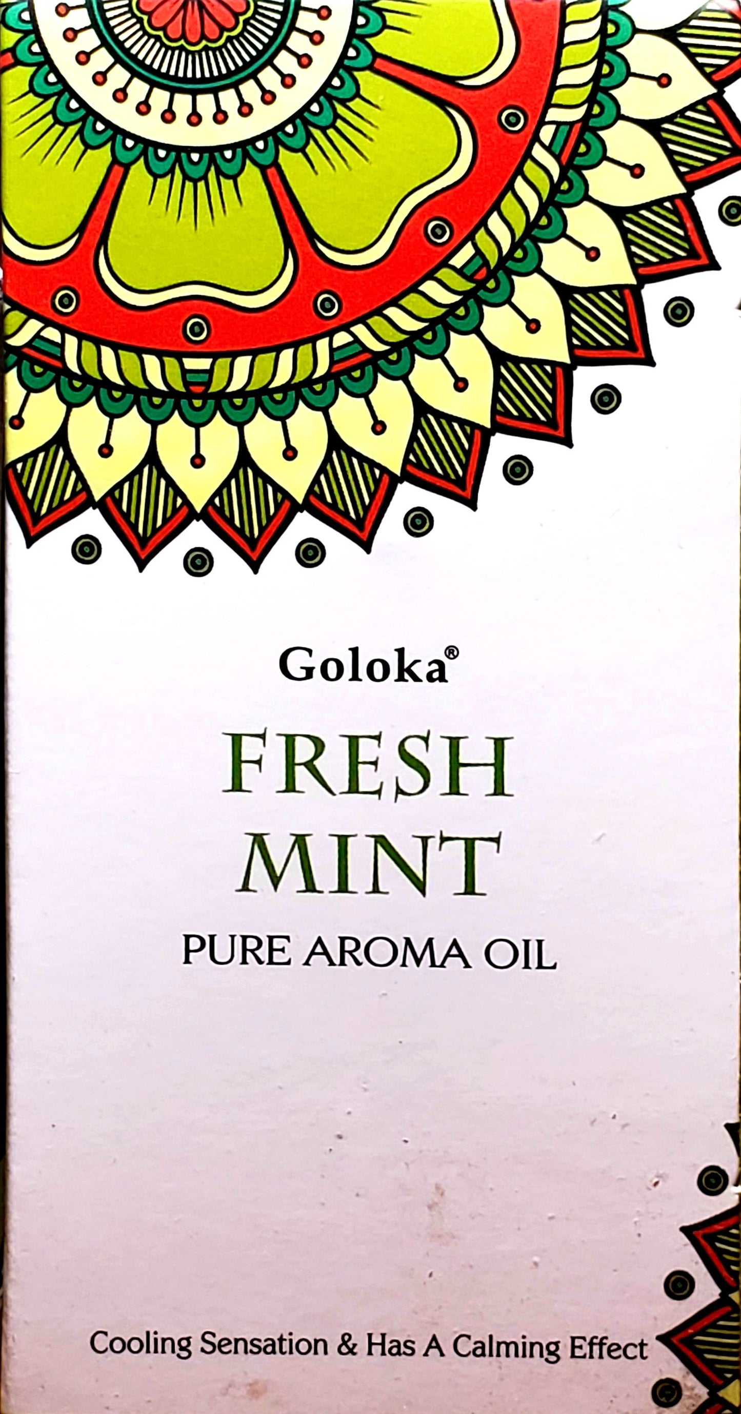 Goloka Natural Aromatherapy Oils | 10 ml Bottle | For Diffuser