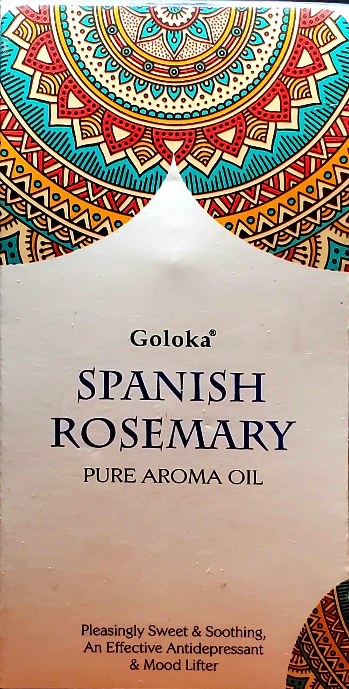 Goloka Natural Aromatherapy Oils | 10 ml Bottle | For Diffuser