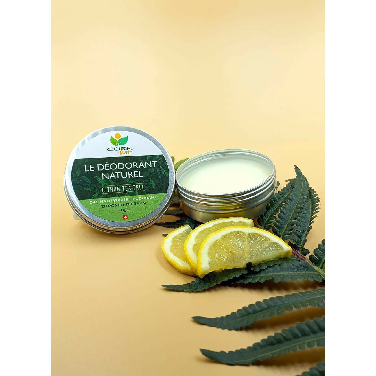 Déodorant Tea Tree et Citron