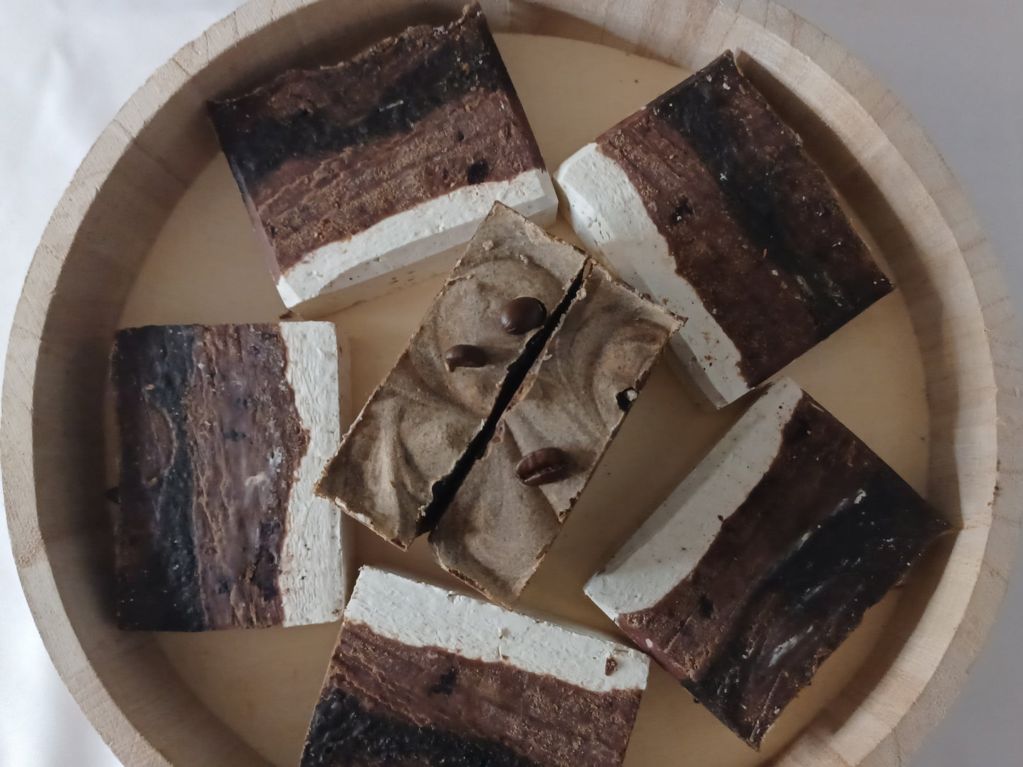 Wake up & Smell The Vanilla Mocha Coffee Soap