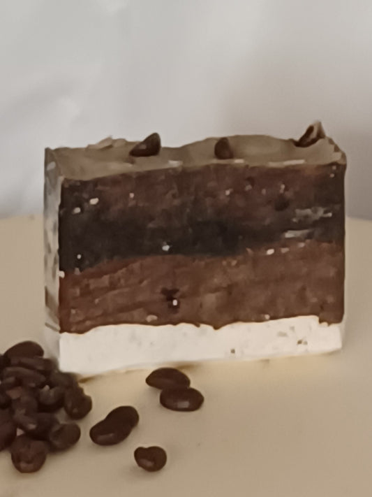 Wake up & Smell The Vanilla Mocha Coffee Soap