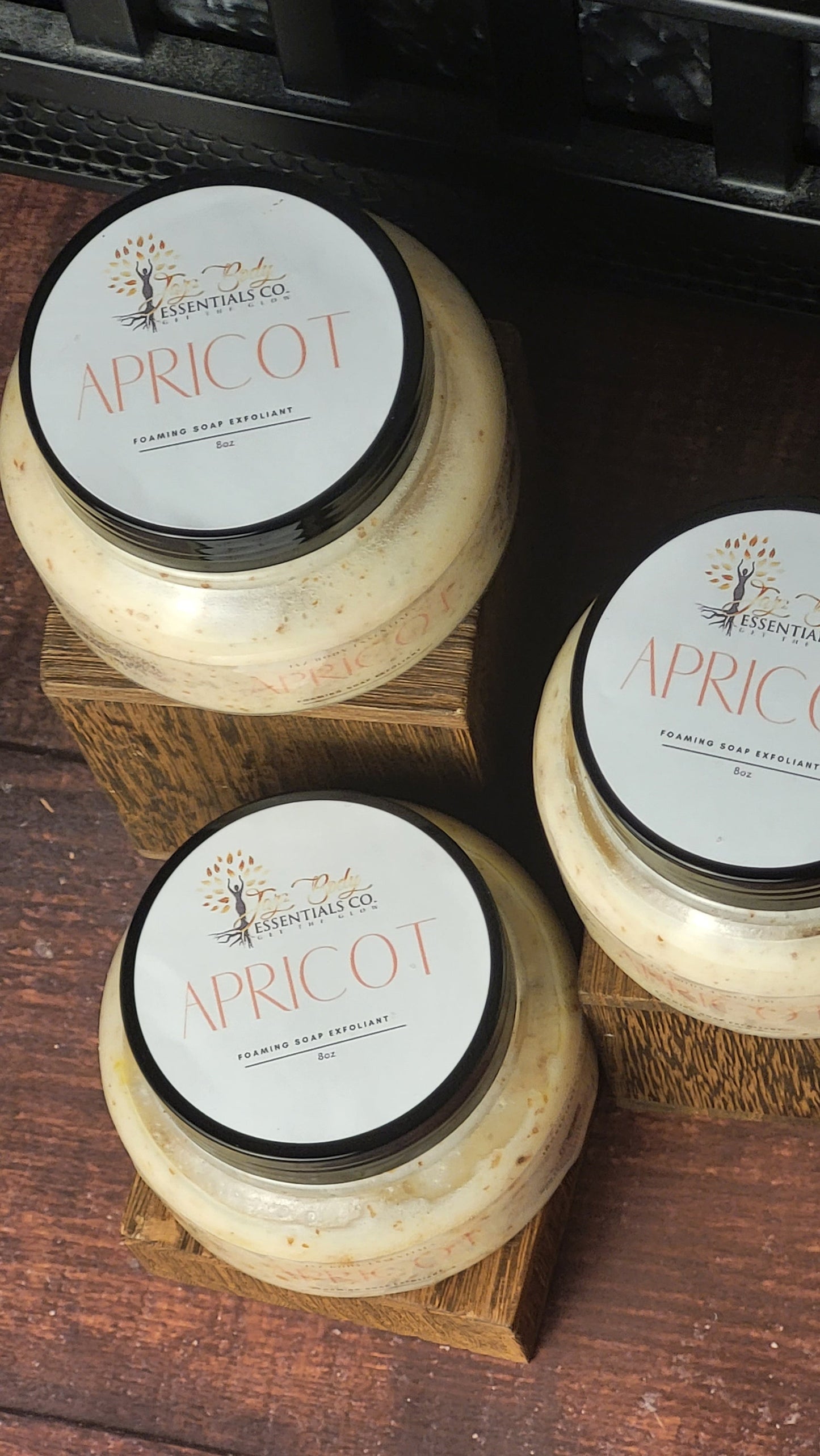 Apricot Body Scrub