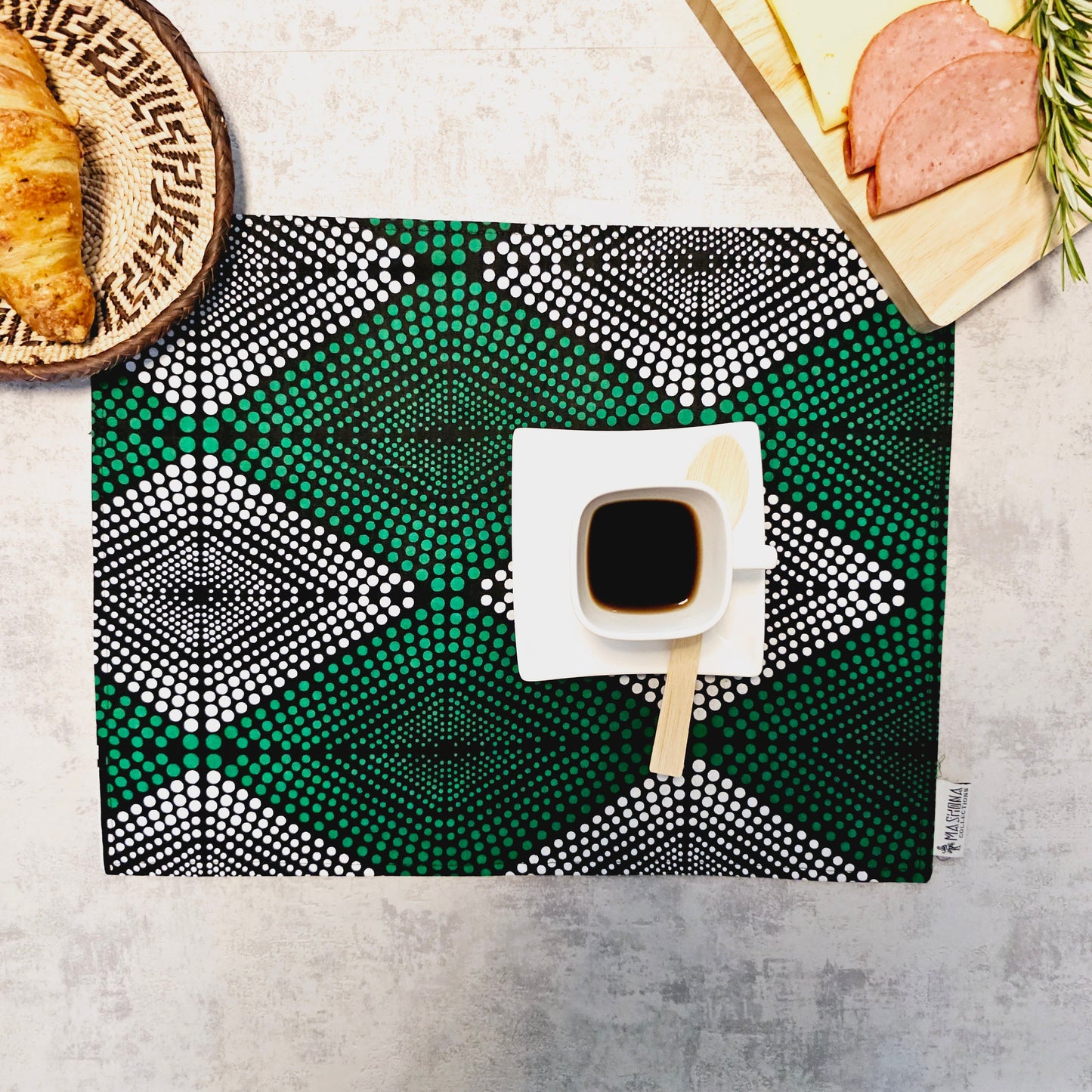 Handmade Set of 4 | 8 Placemats | 32cmx42cm | Bohemian Inspired