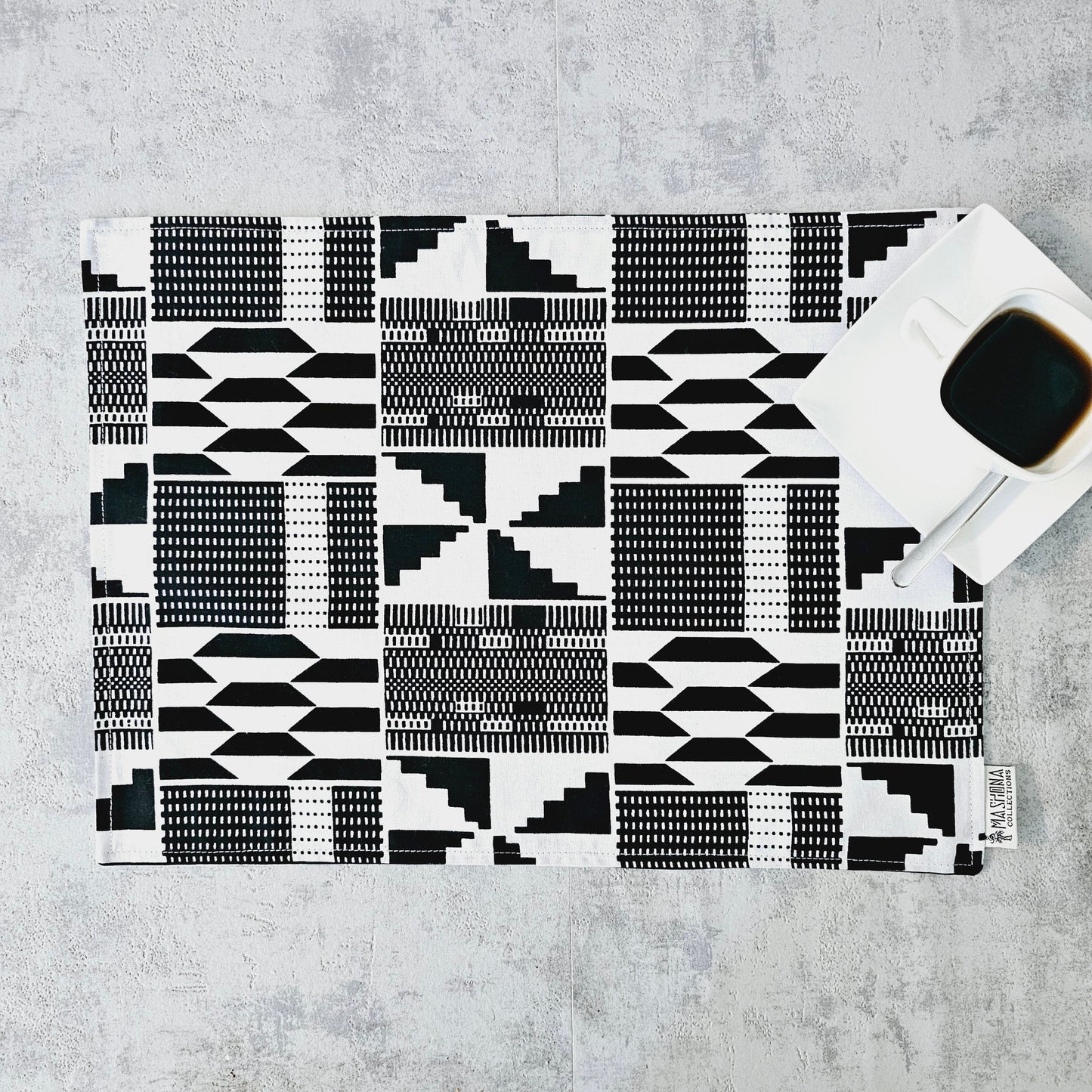 Handmade Set of 4 | 8 Placemats | 32cmx42cm | Bohemian Inspired