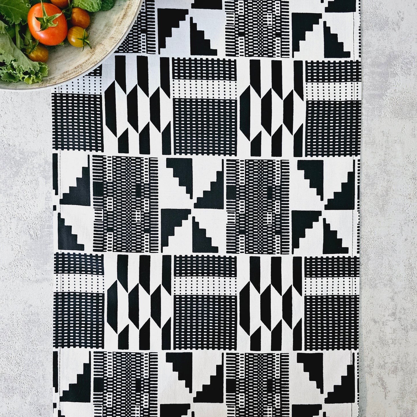 Handmade Table Runner 160x35cm | 180x35 | 200x35cm | African Print