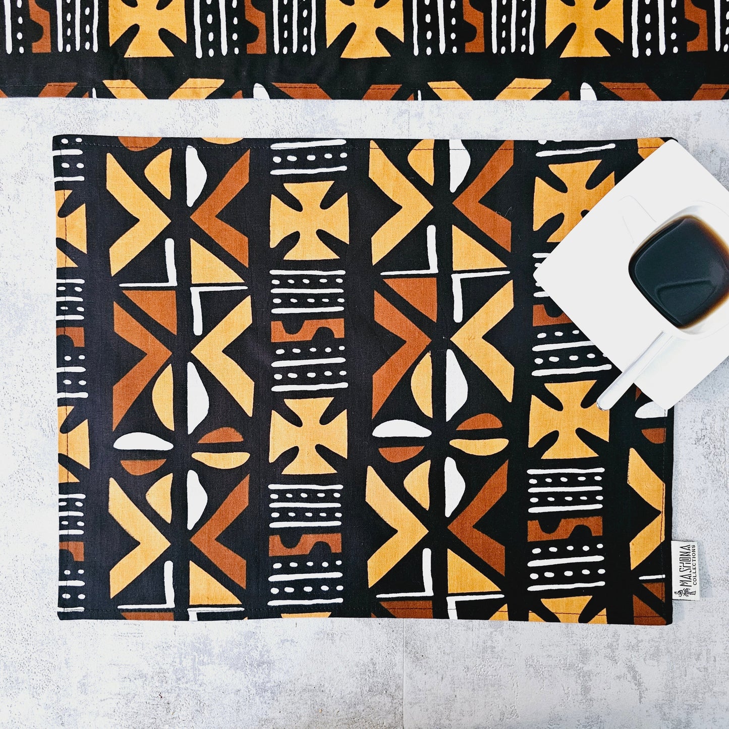 Handmade Set of 4 | 8 Placemats | 32cmx42cm | Bohemian Inspired