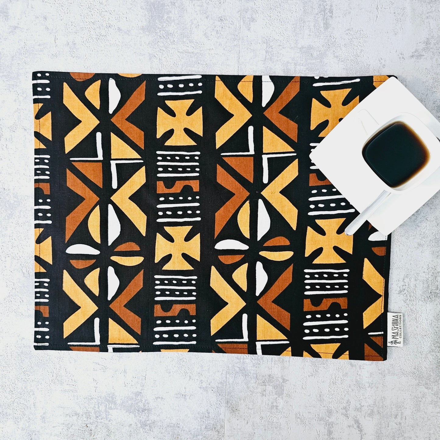 Handmade Set of 4 | 8 Placemats | 32cmx42cm | Bohemian Inspired