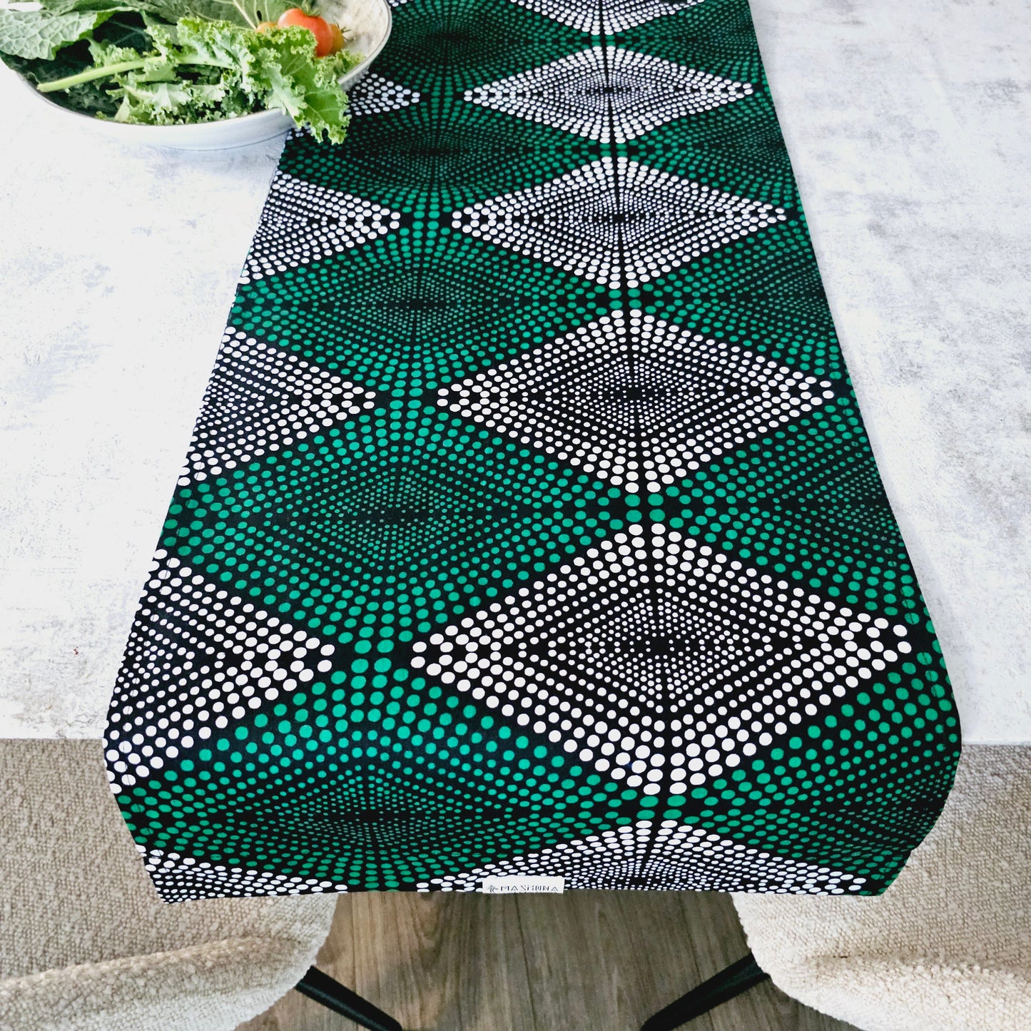 Handmade Table Runner 160x35cm | 180x35 | 200x35cm | African Print