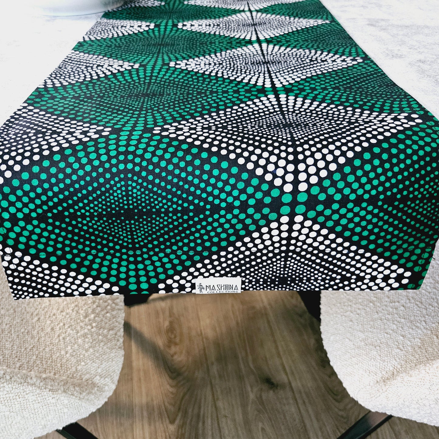 Handmade Table Runner 160x35cm | 180x35 | 200x35cm | African Print