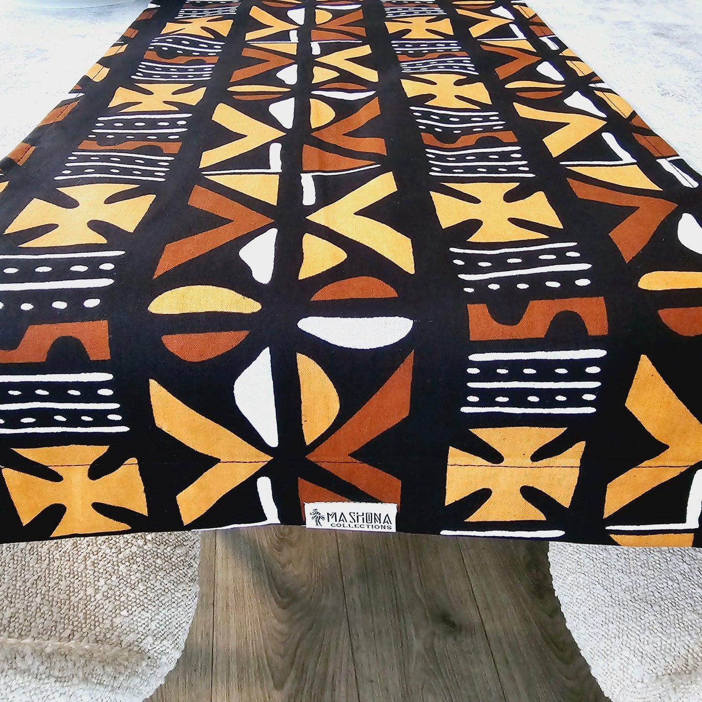 Handmade Table Runner 160x35cm | 180x35cm |200x35cm | African Print
