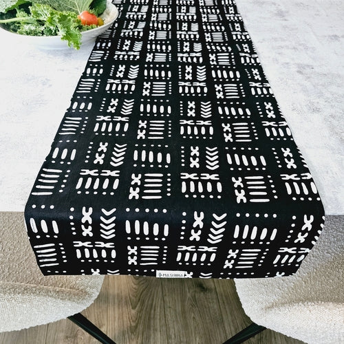 Handmade Table Runner 160x35cm | 180x35 | 200x35cm | African Print