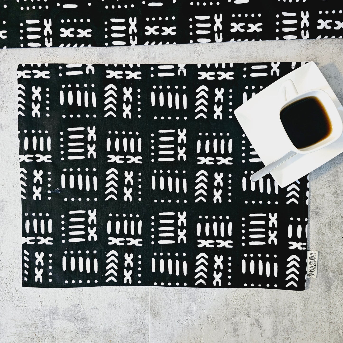Handmade Set of 4 | 8 Placemats | 32cmx42cm | Bohemian Inspired