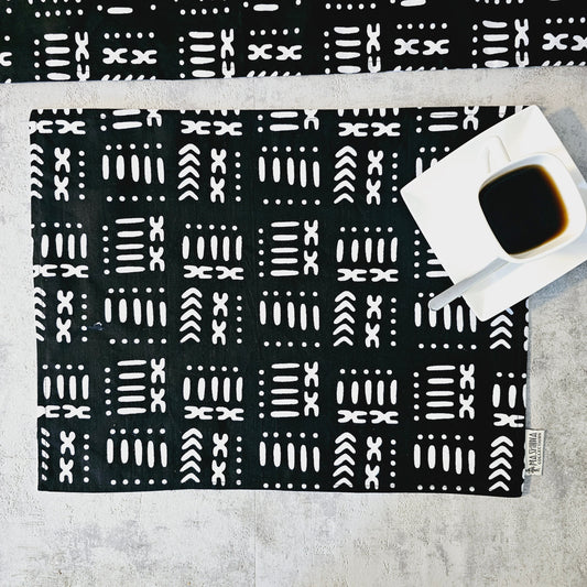 Handmade Set of 4 | 8 Placemats | 32cmx42cm | Bohemian Inspired