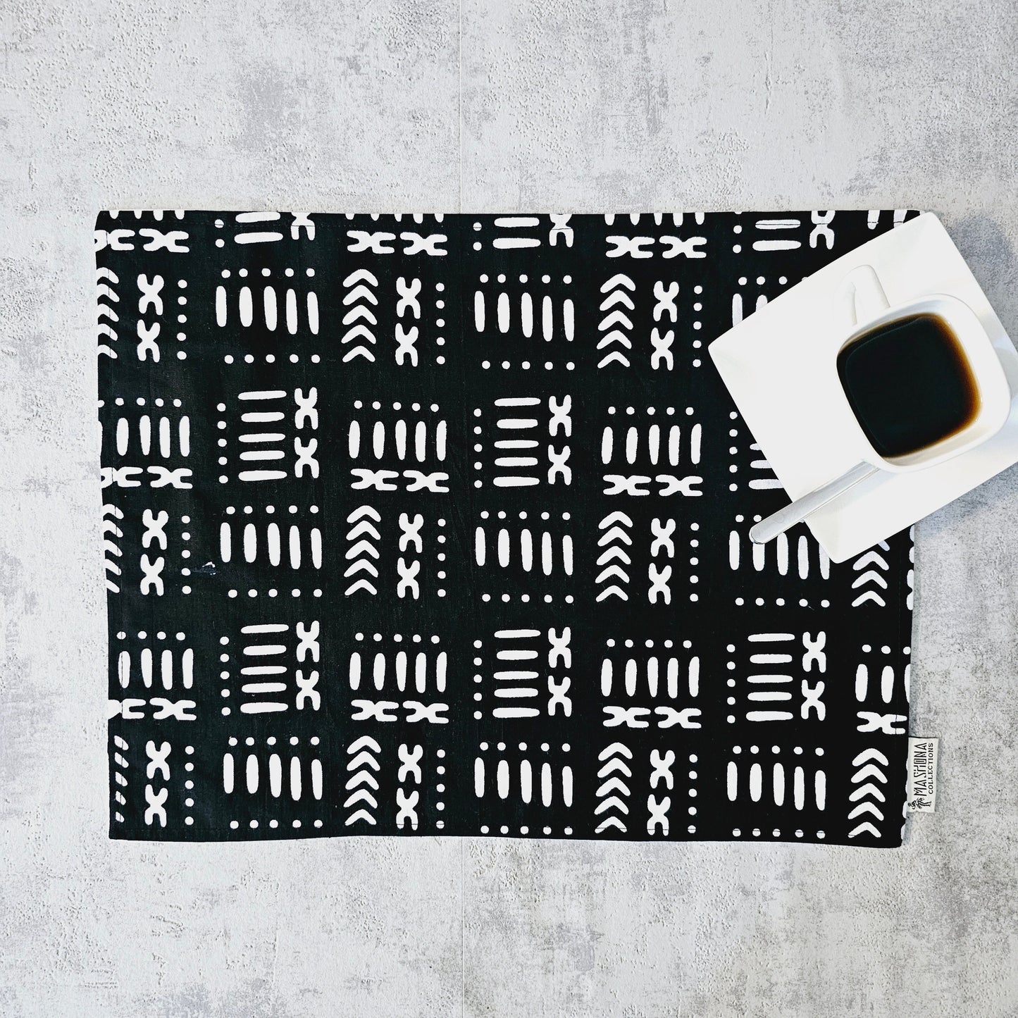 Handmade Set of 4 | 8 Placemats | 32cmx42cm | Bohemian Inspired