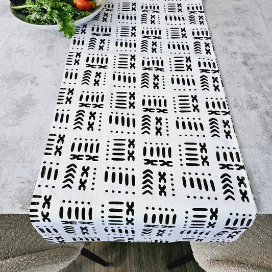 Handmade Table Runner 160x35cm | 180x35cm |200x35cm | African Print