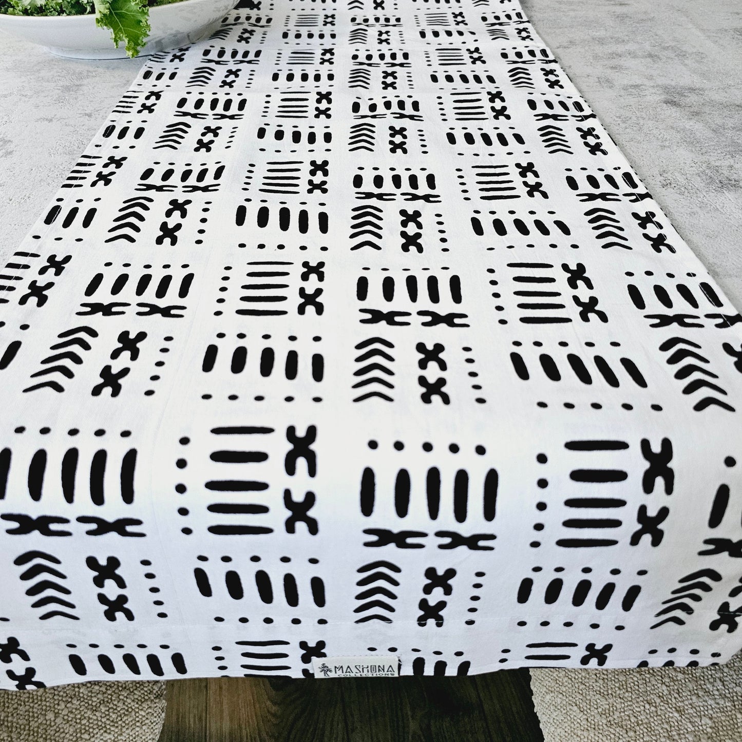 Handmade Table Runner 160x35cm | 180x35cm |200x35cm | African Print