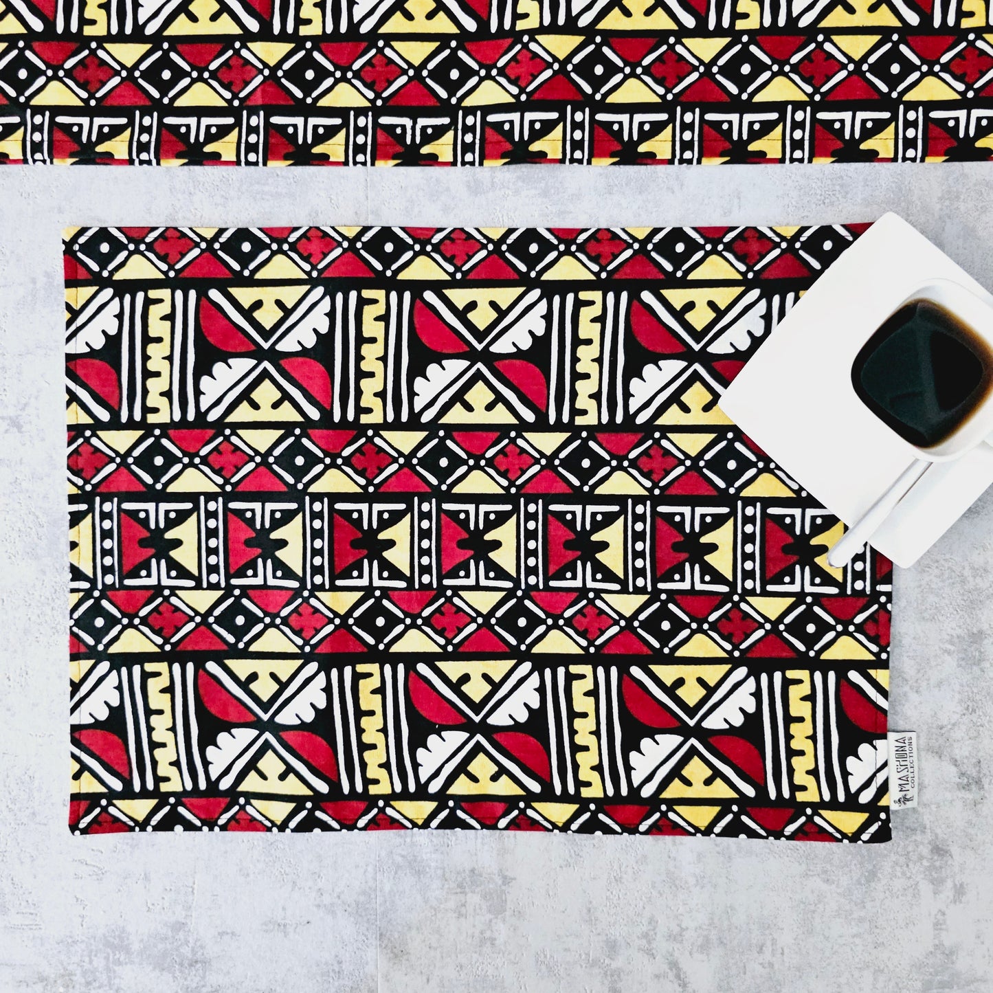 Handmade Set of 4 | 8 Placemats | 32cmx42cm | Bohemian Inspired
