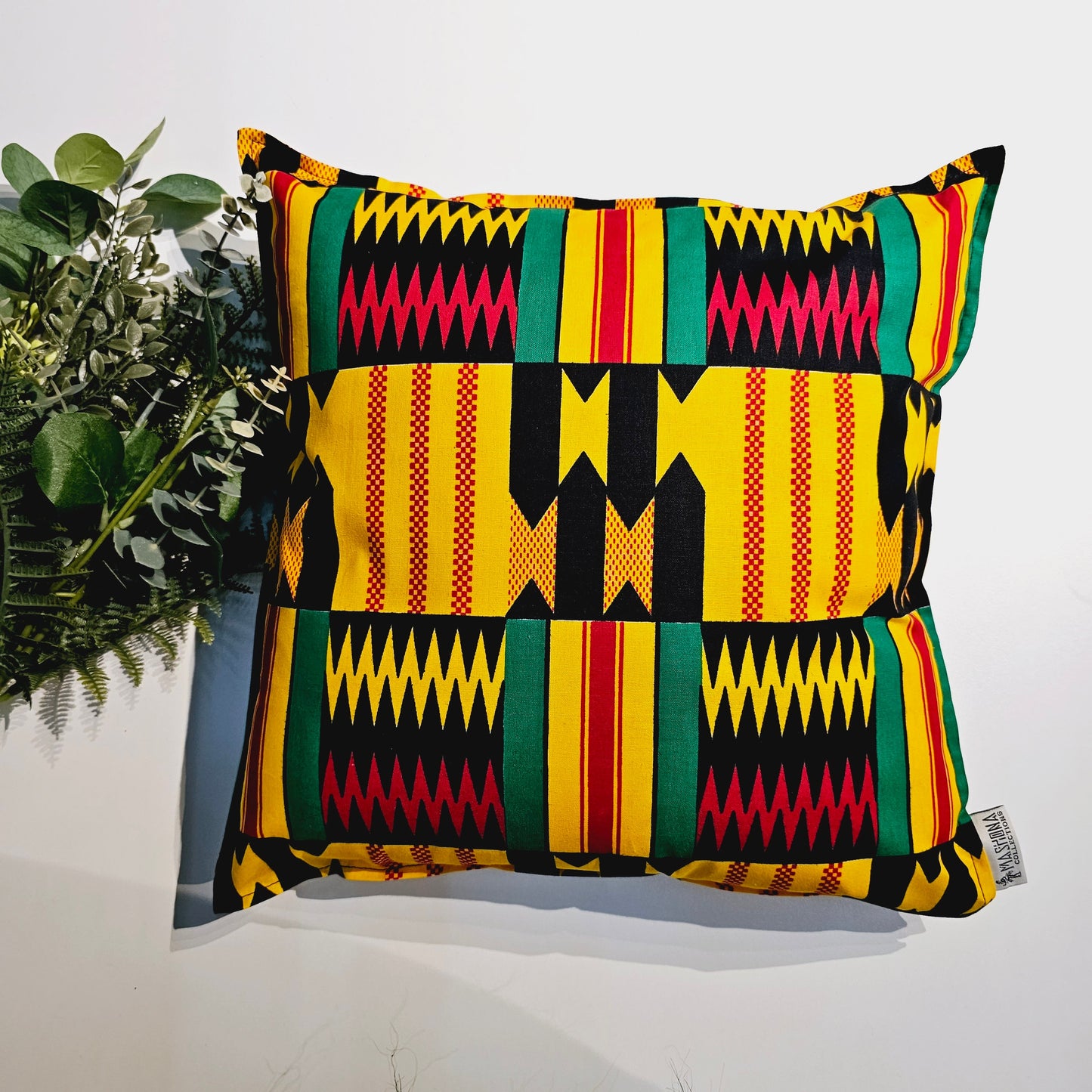 Set of 2 / 4 African Print | 40x40cm | Mudcloth Boho Cushion Cover