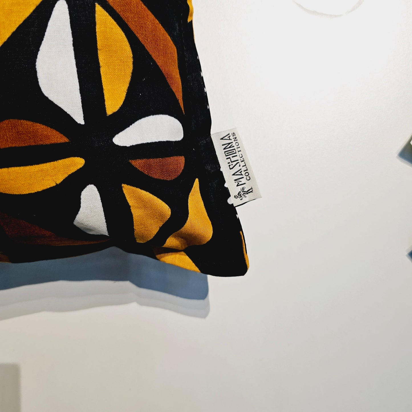 Set of 2 / 4 African Print | 40x40cm | Mudcloth Boho Cushion Cover