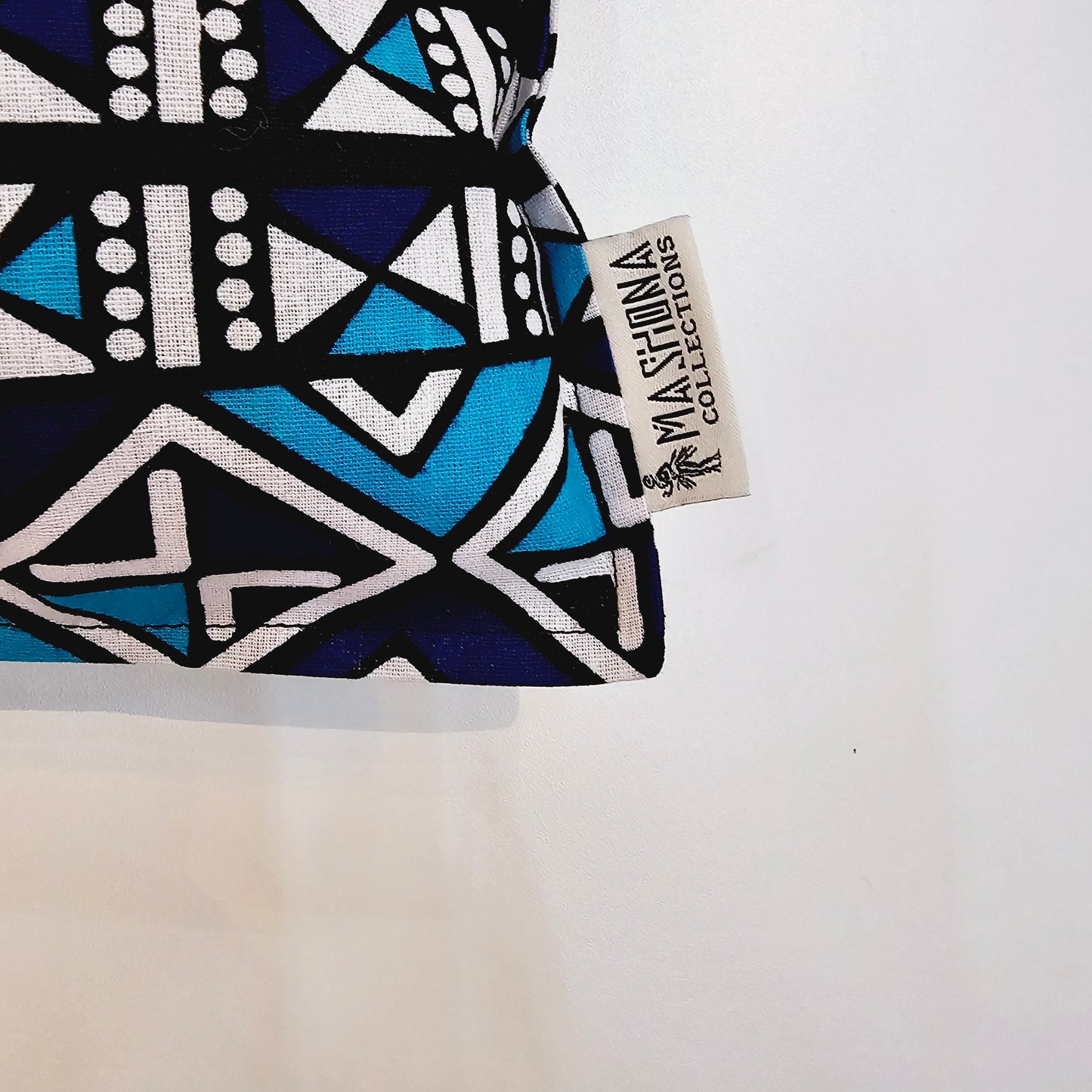 Set of 2 / 4 African Print | 40x40cm | Mudcloth Boho Cushion Cover