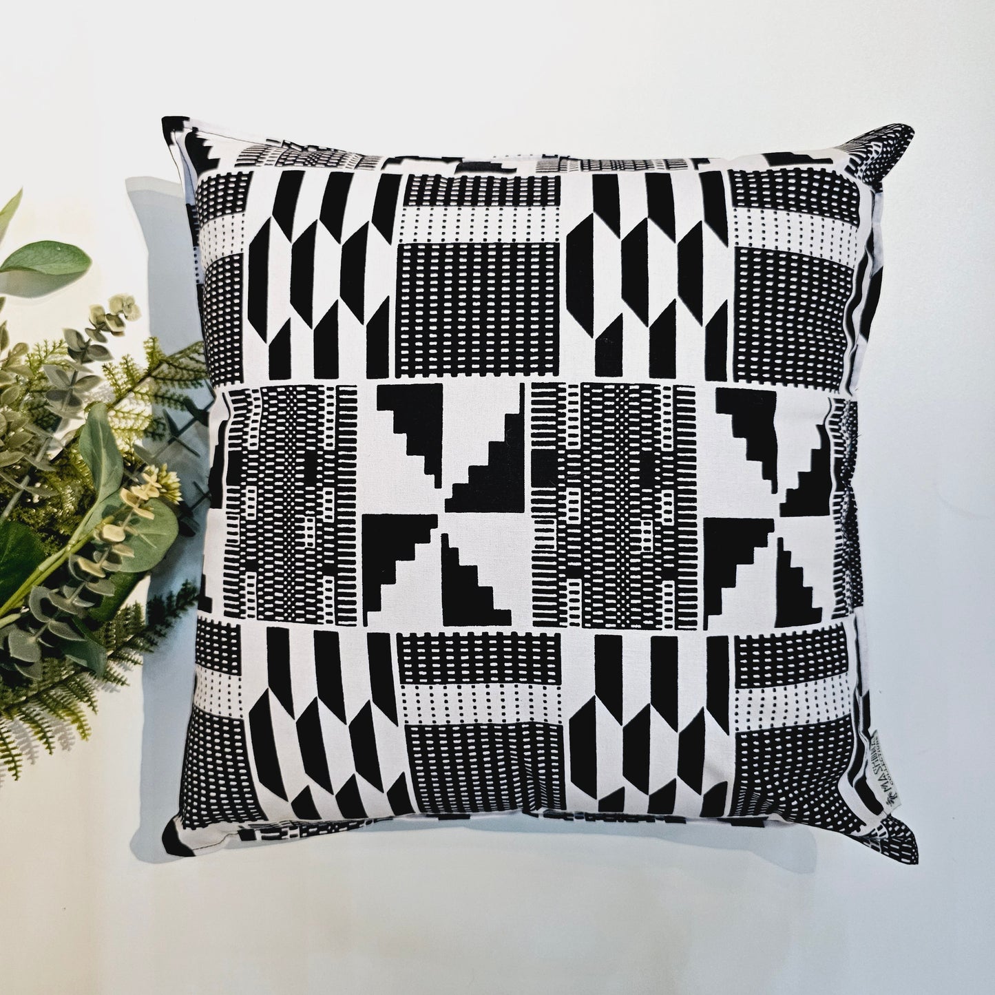 Set of 2 / 4 African Print | 40x40cm | Mudcloth Boho Cushion Cover