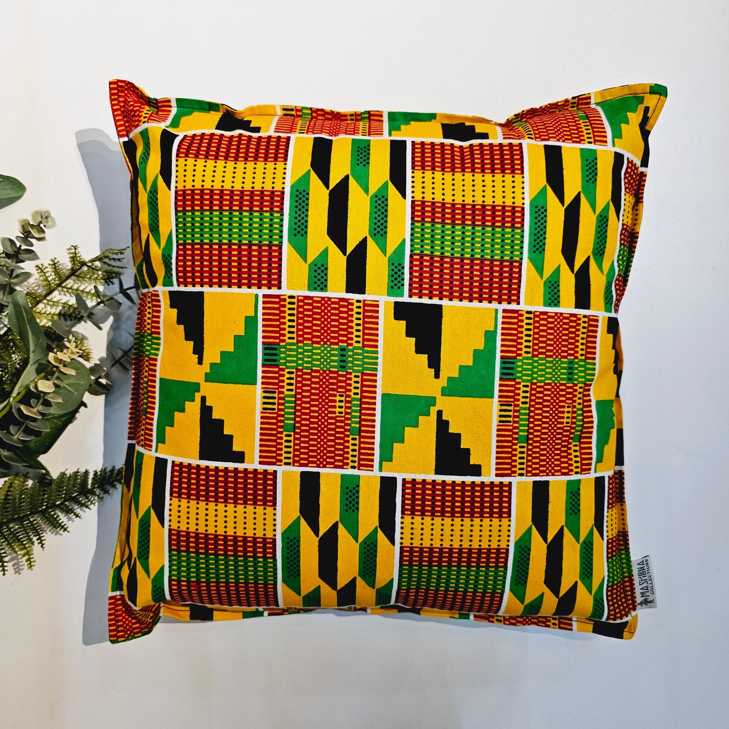 Set of 2 / 4 African Print | 40x40cm | Mudcloth Boho Cushion Cover