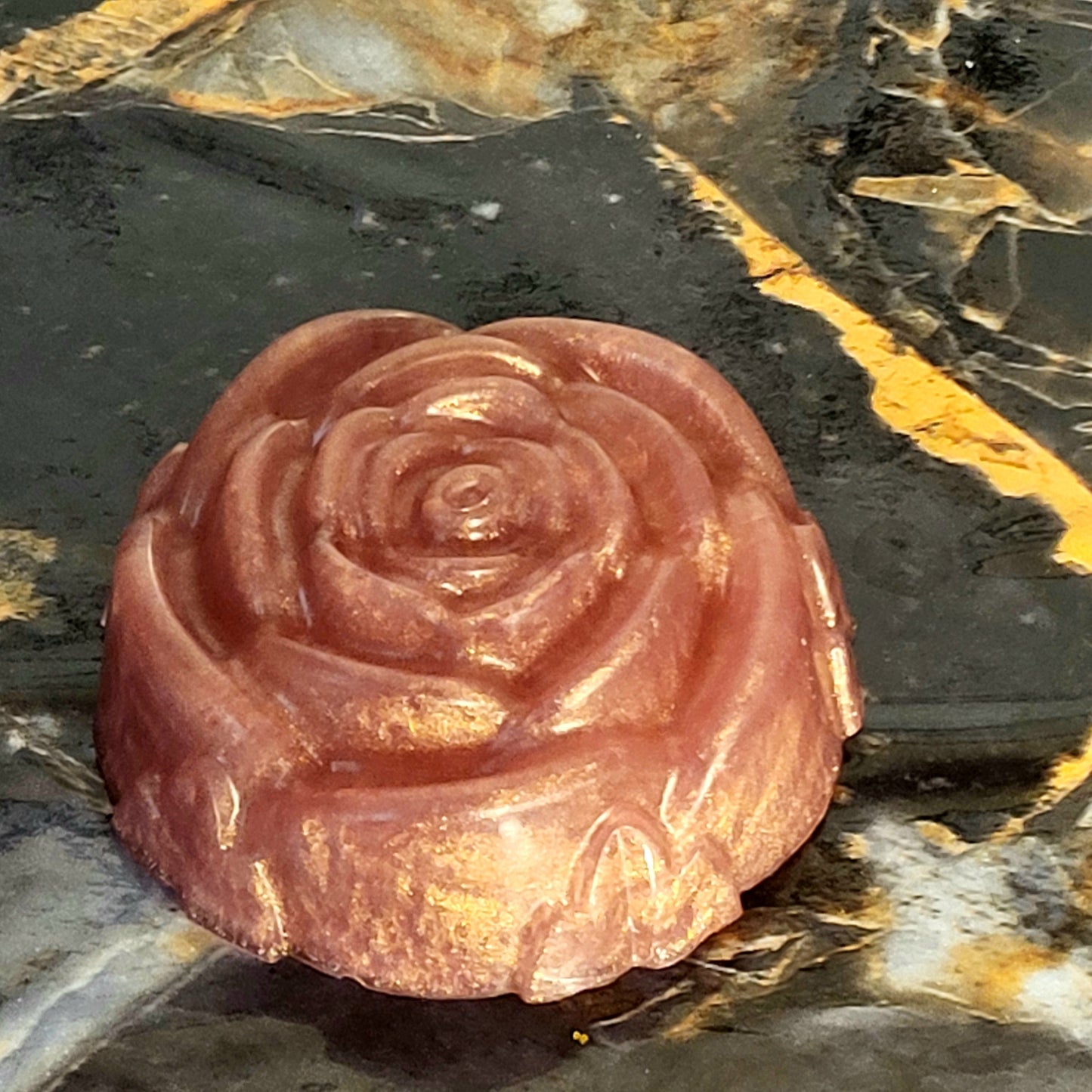 Champagne Roses Soap Bar