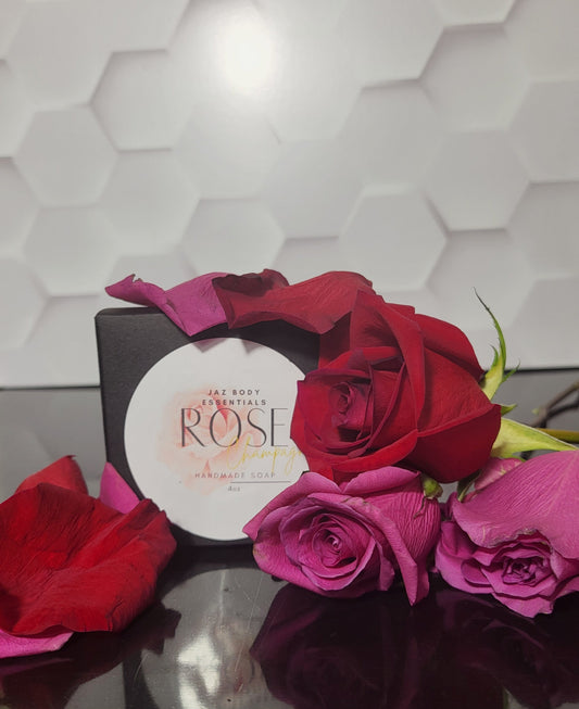 Champagne Roses Soap Bar