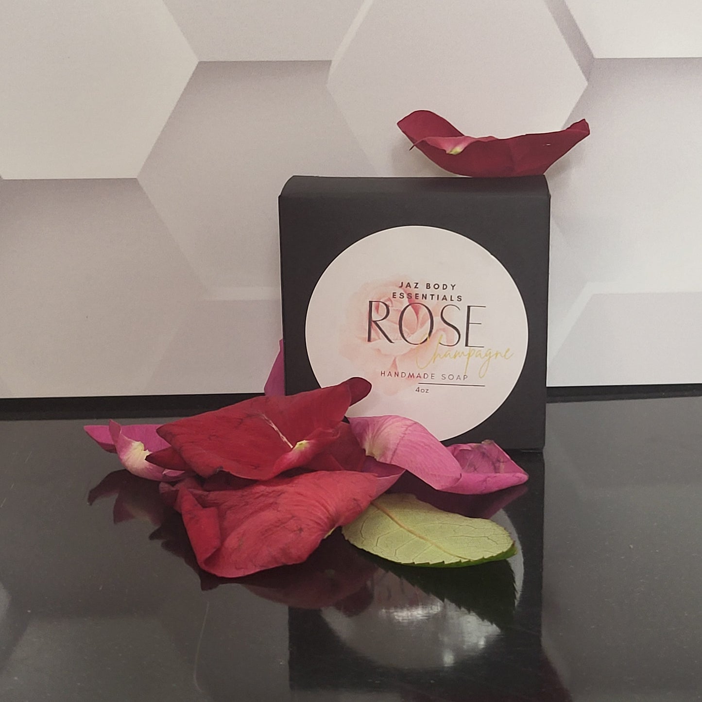 Champagne Roses Soap Bar