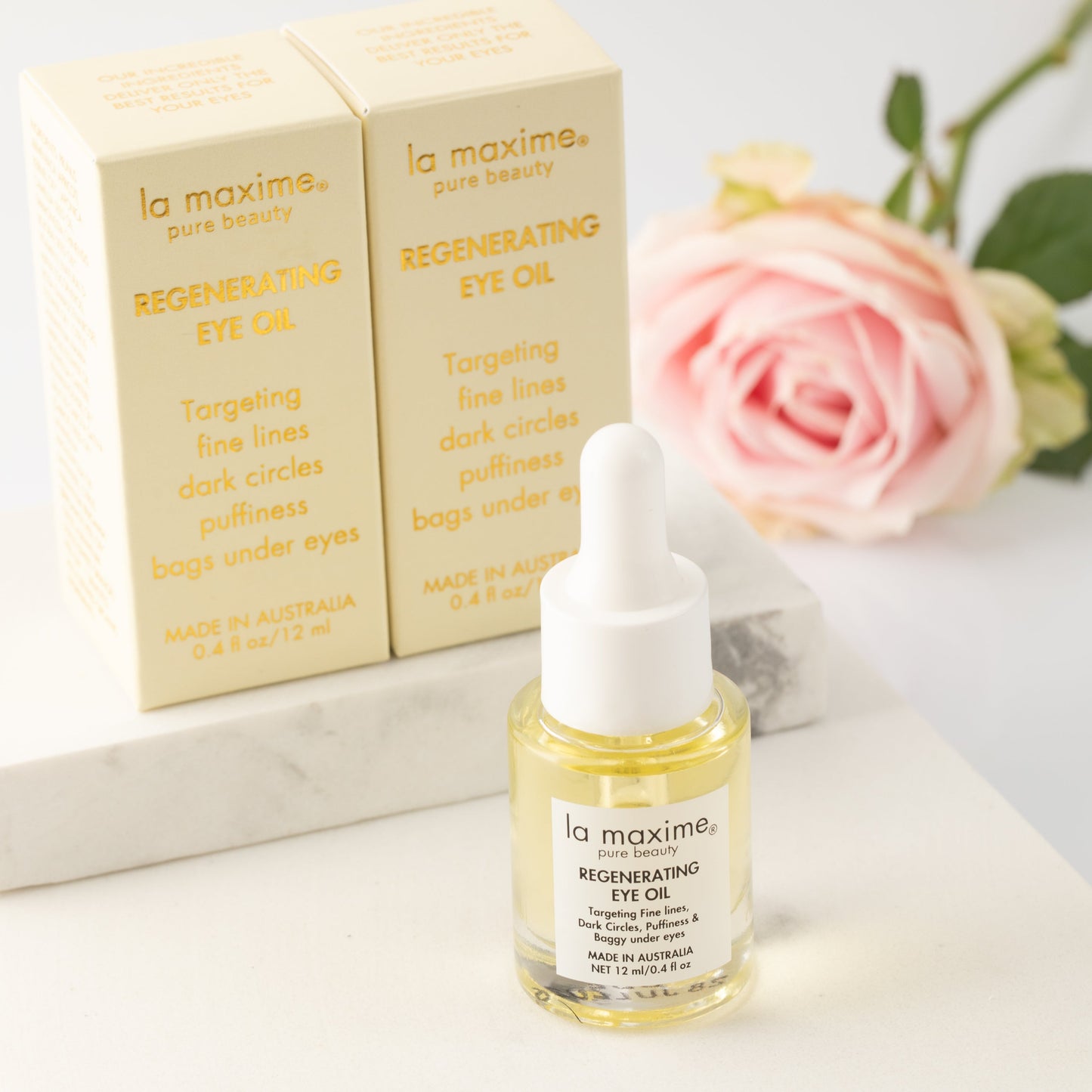 Regenerating Eye Oil: brighten, hydrate, and deeply nourish:12ML