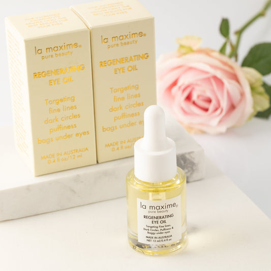 Regenerating Eye Oil: brighten, hydrate, and deeply nourish:12ML