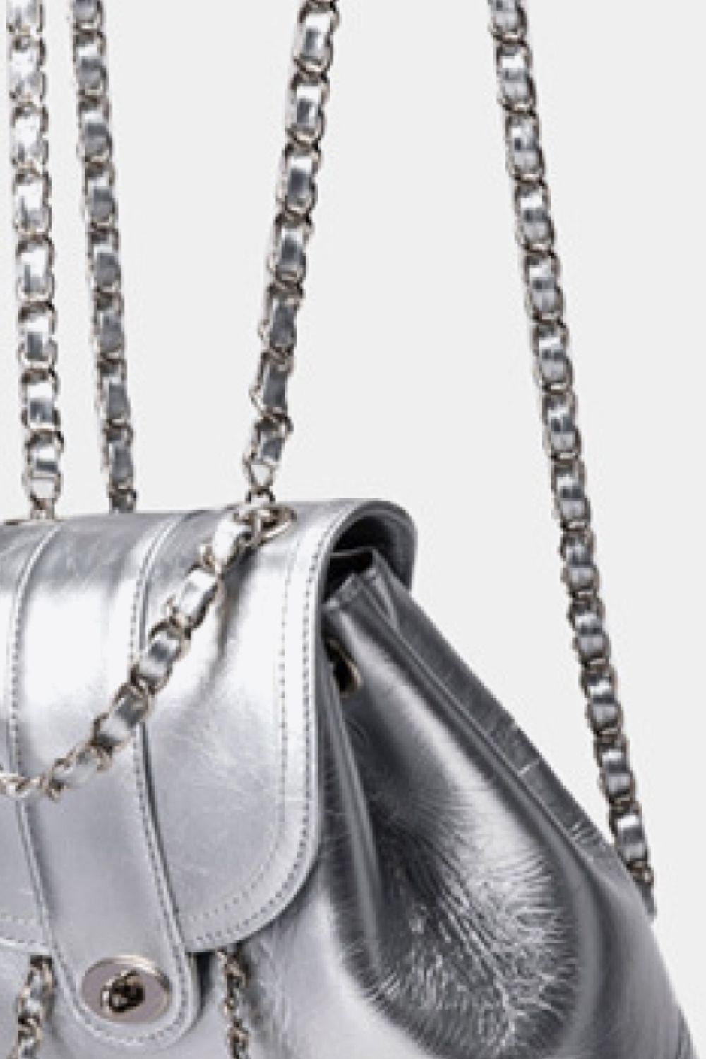 The Folette Leather Backpack