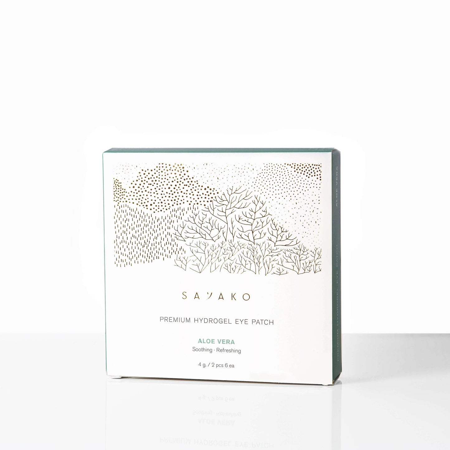 Parches para los Ojos de Hidrogel con Aloe Vera 6 unidades