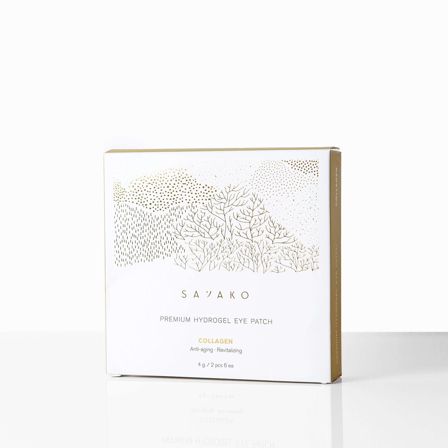 Parches para los Ojos de Hidrogel con Colágeno 6 unidades