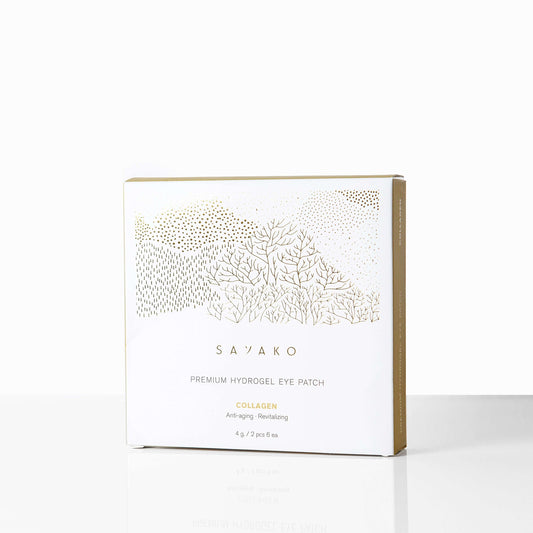 Parches para los Ojos de Hidrogel con Colágeno 6 unidades