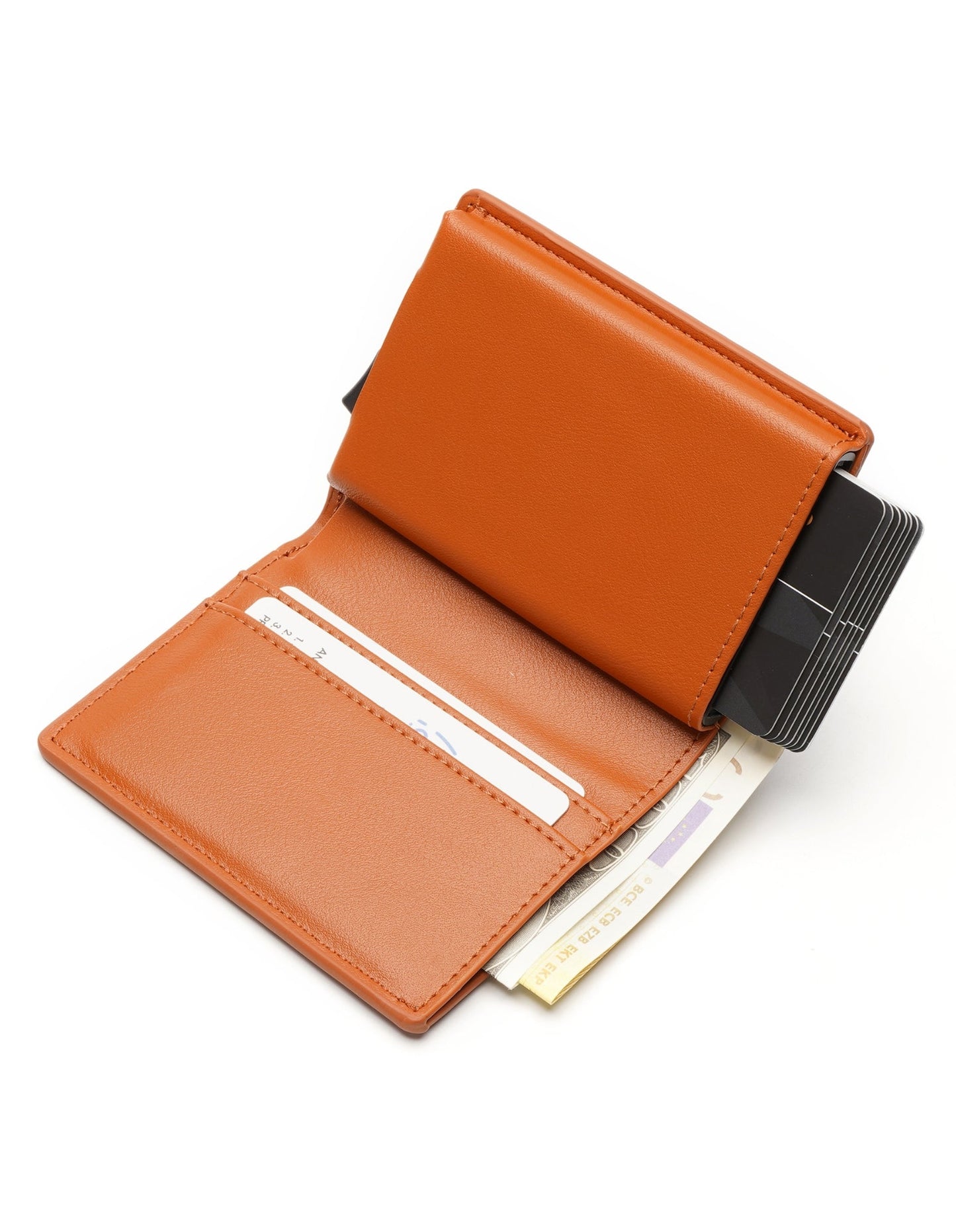 FITZROY AirTag Wallet - Tan