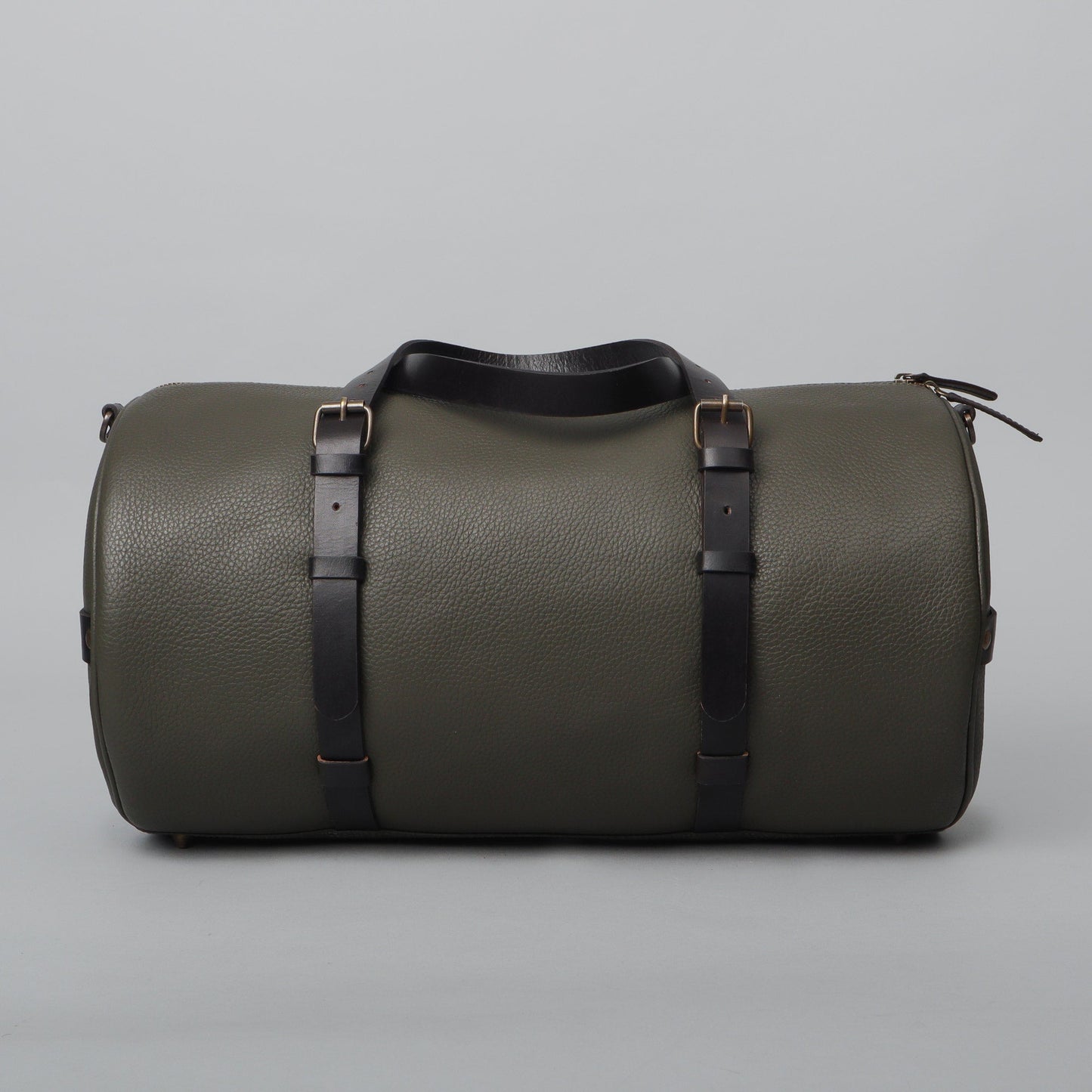 Miami Leather Gym Bag