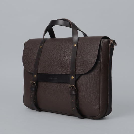 Oslo Leather Briefcase
