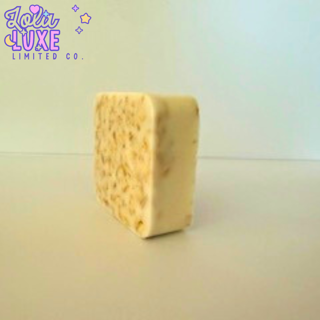 Soothing Oatmeal Exfoliating Handmade Soap