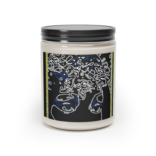 Beaute Le Donna Scented Candle, 9oz | by thelionbody®