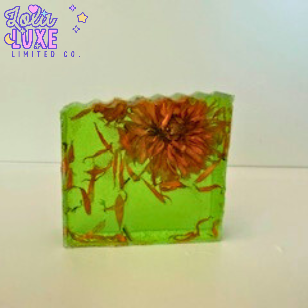 Aloe & Calendula Herbal Handmade Soap