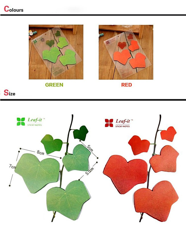 Leaves Memo Pads