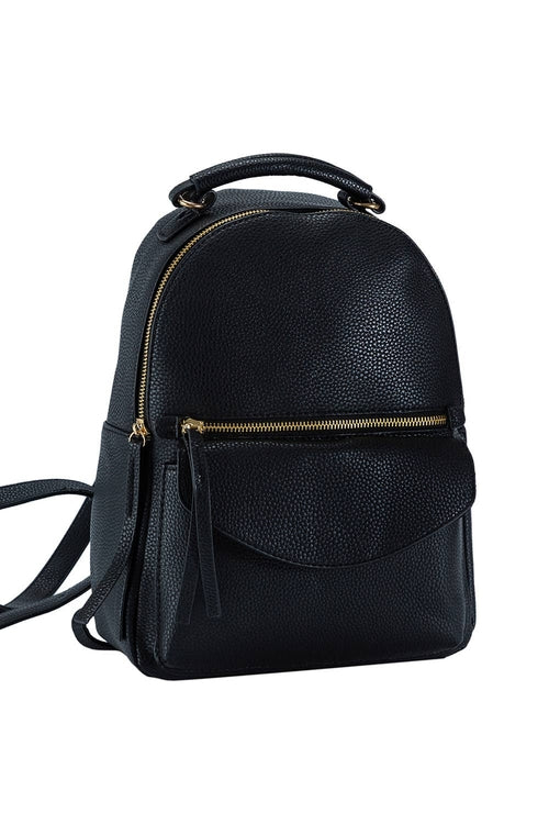 Fashion Faux Leather Travel Backpack