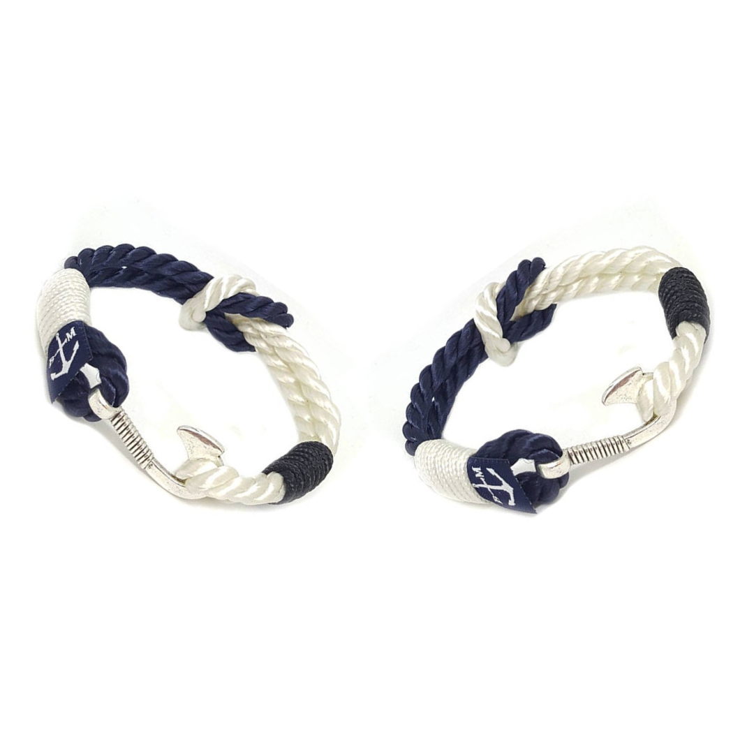 Cliodhna Couple Nautical Bracelets
