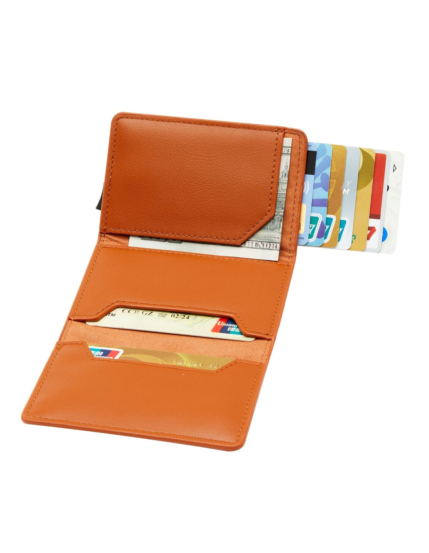 LEURA 2.0 Unisex  Wallet I Tan