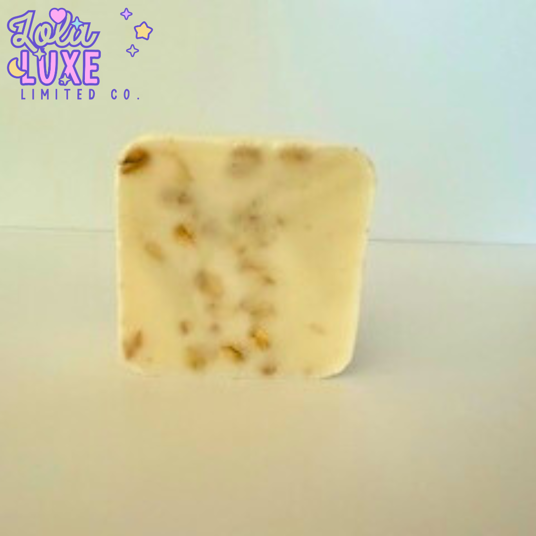 Soothing Oatmeal Exfoliating Handmade Soap