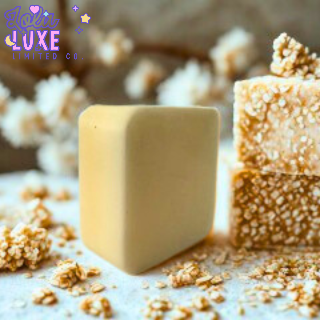 Oatmeal & Goat Milk Handmade Soap