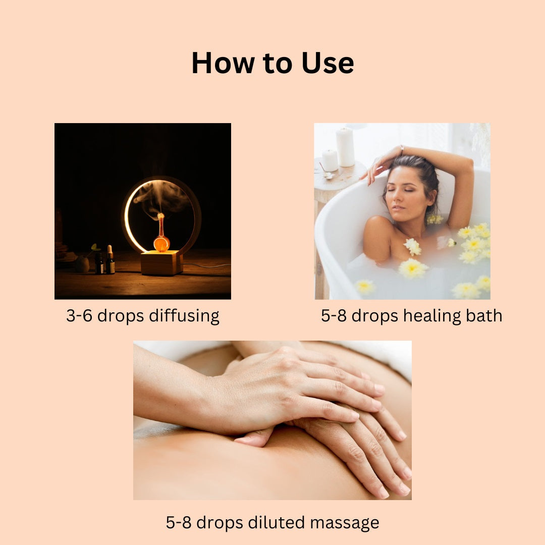 Amrita Court Pure and Essential Oil Blend Enlighten 10ml