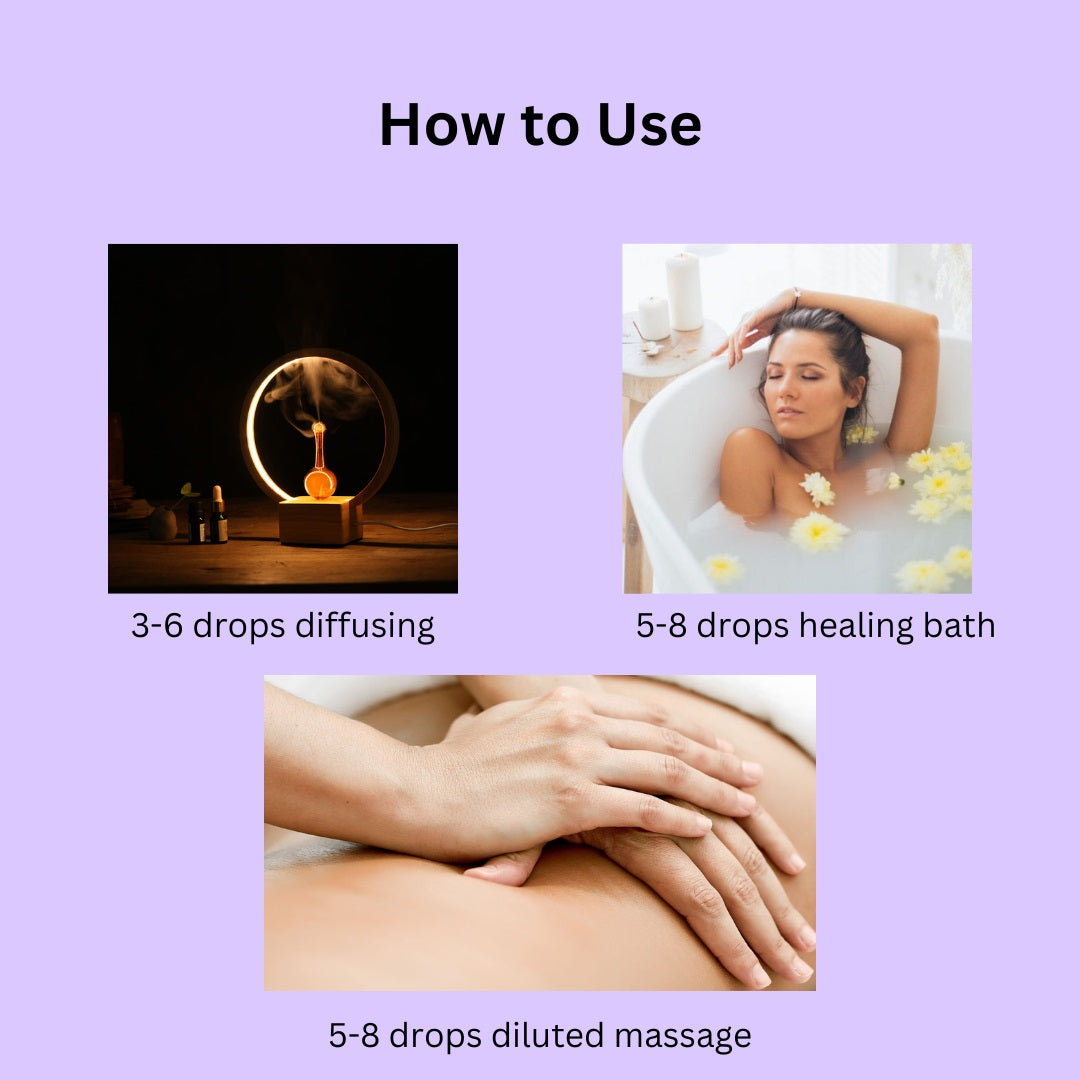 Amrita Court Pure and Essential Oil Blend Peaceful Sleep 10ml